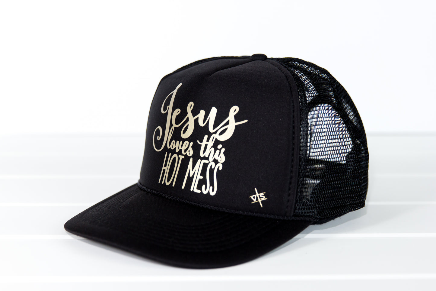 Jesus Loves this HOT MESS