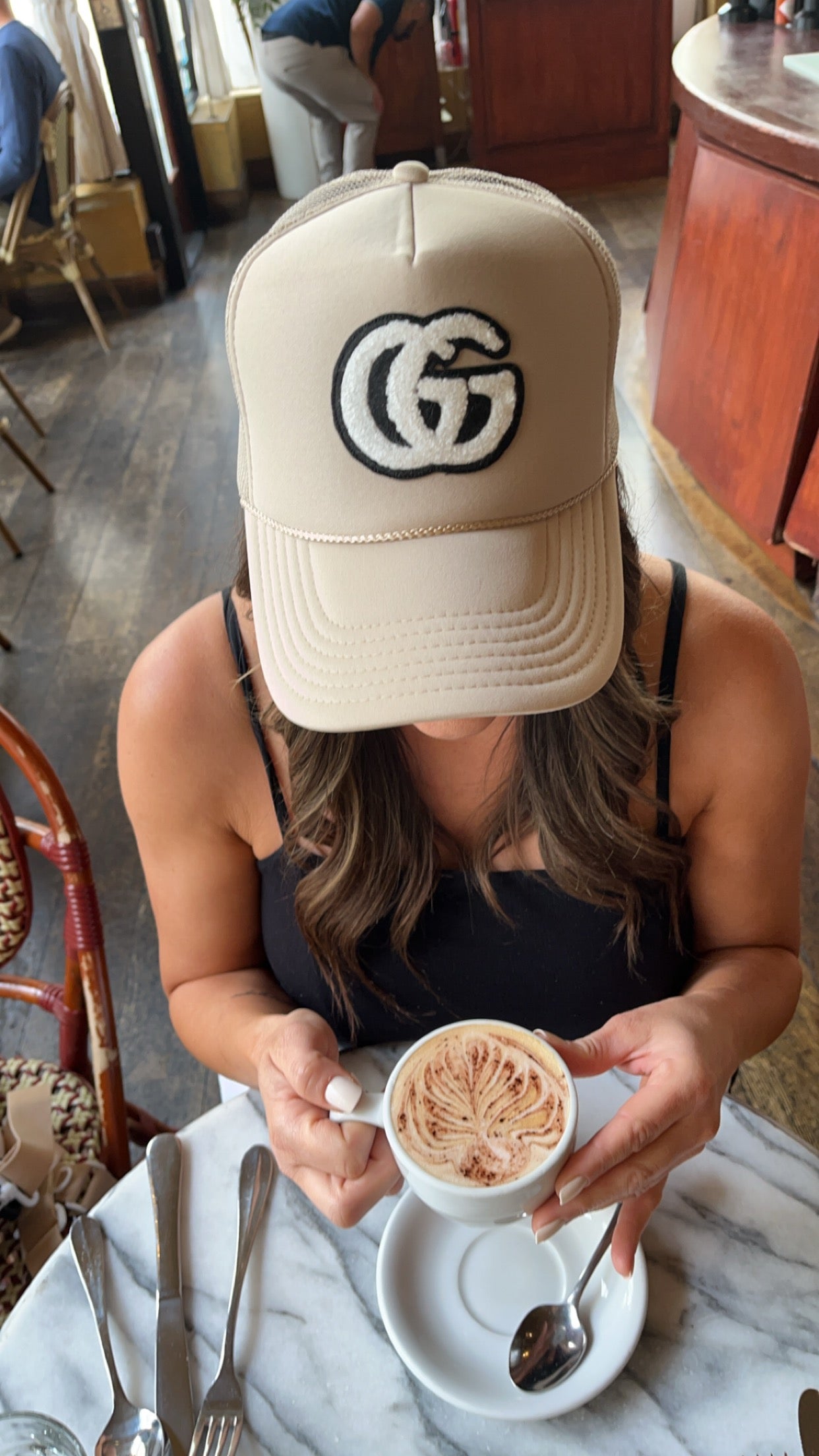 GG Chenille Patch Trucker