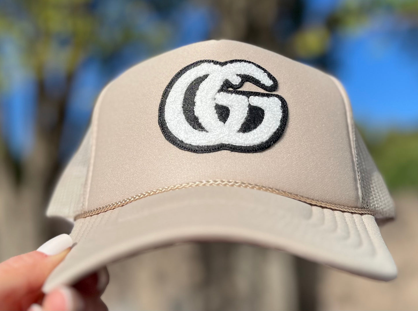 GG Chenille Patch Trucker