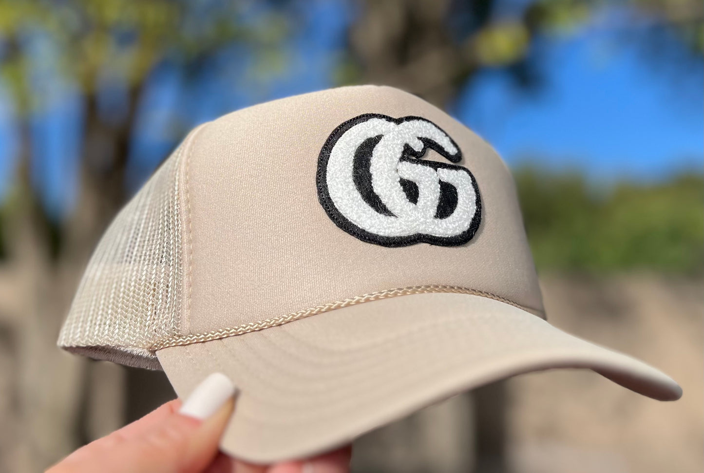 GG Chenille Patch Trucker