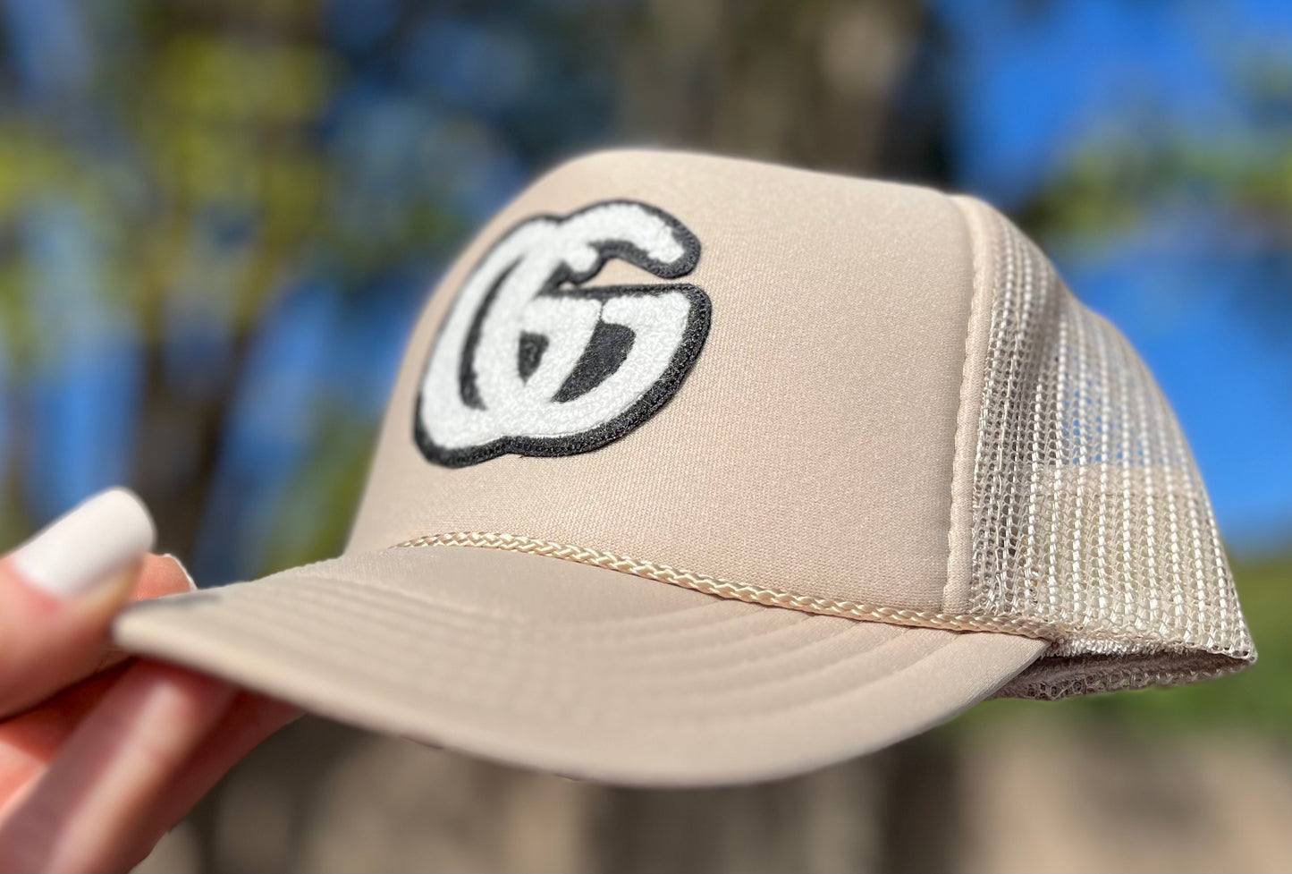 GG Chenille Patch Trucker