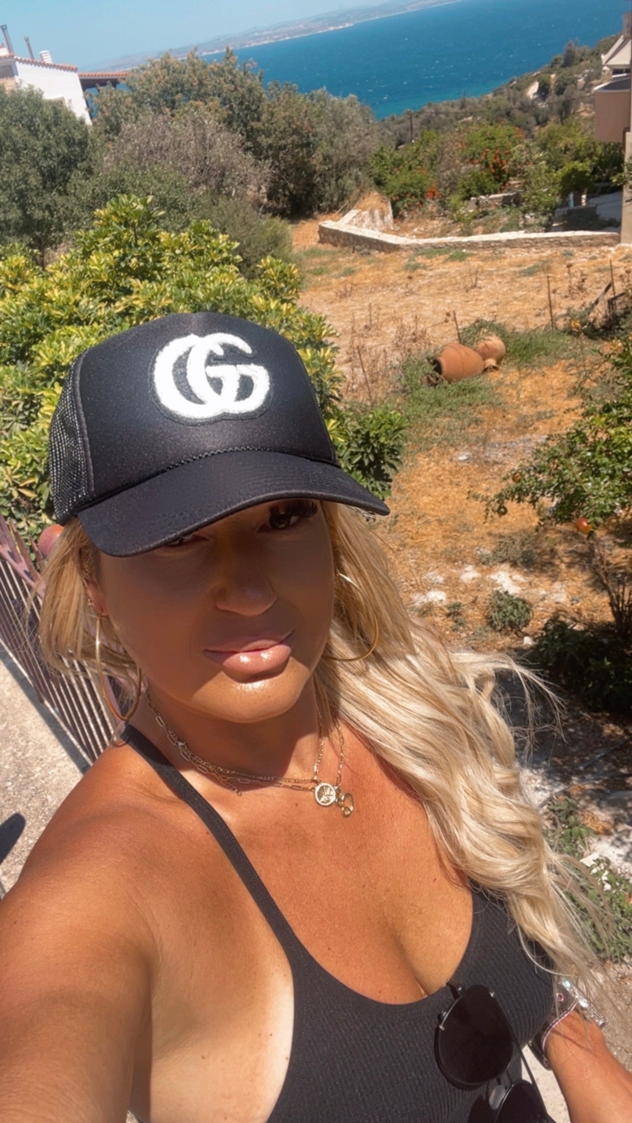 GG Chenille Patch Trucker