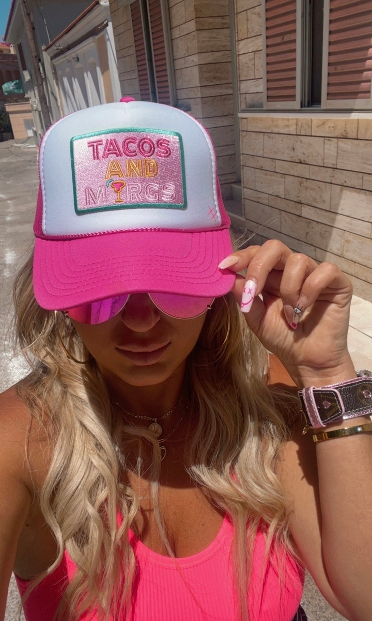 Tacos & Margs Trucker