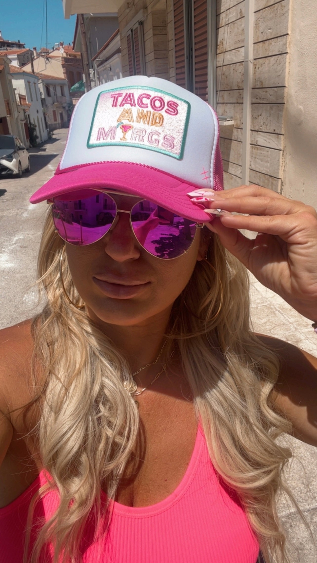 Tacos & Margs Trucker