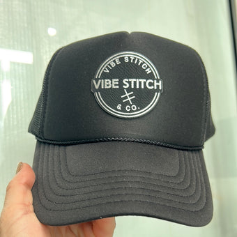 Vibe Stitch & Co patch Trucker