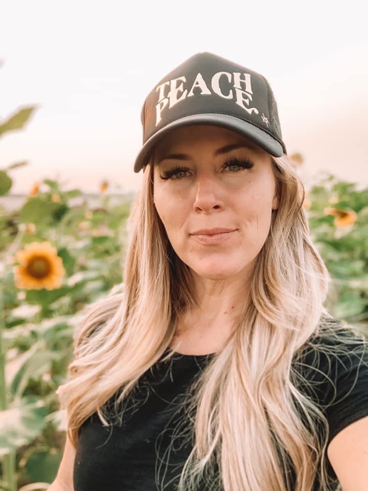 Teach Peace Trucker