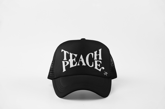 Teach Peace Trucker