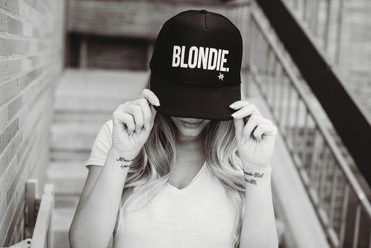 Blondie Trucker