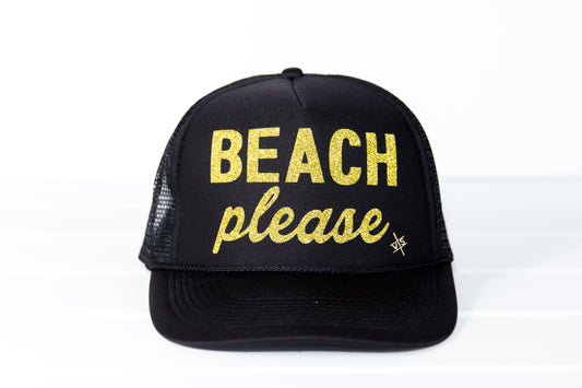 Beach Please Trucker