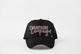 Champagne Campaign Trucker